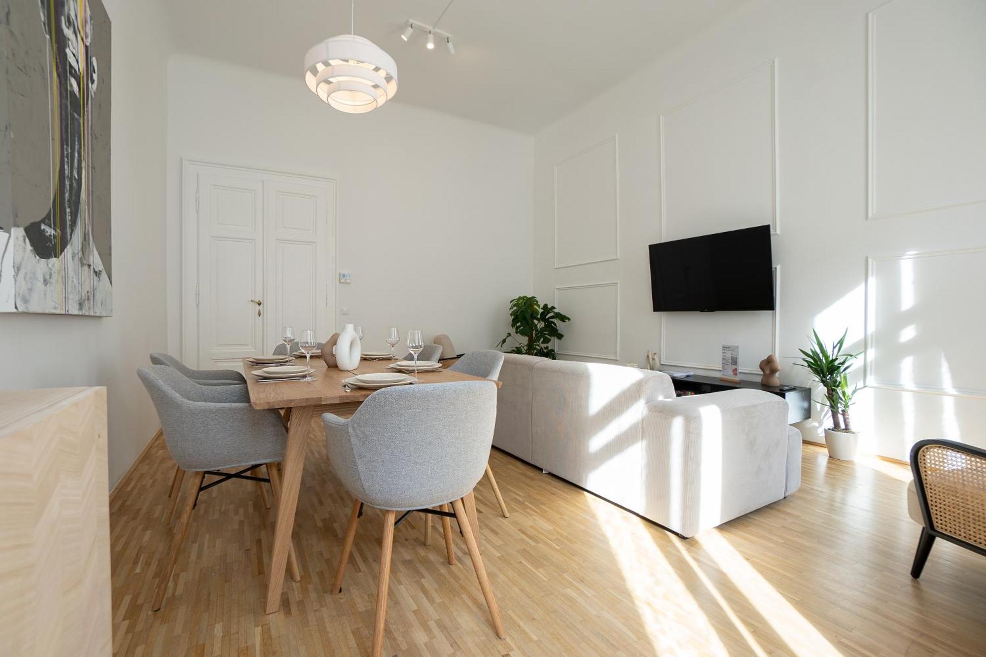 Vibrant 107 M2 Flat In The City Center فيينا المظهر الخارجي الصورة