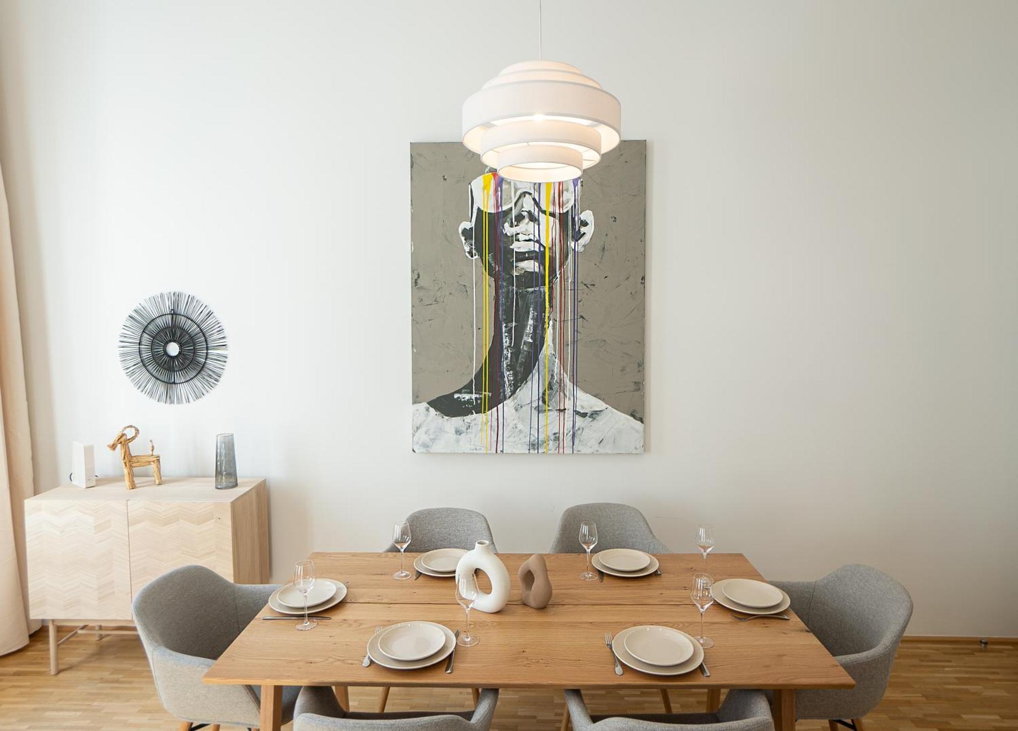 Vibrant 107 M2 Flat In The City Center فيينا المظهر الخارجي الصورة