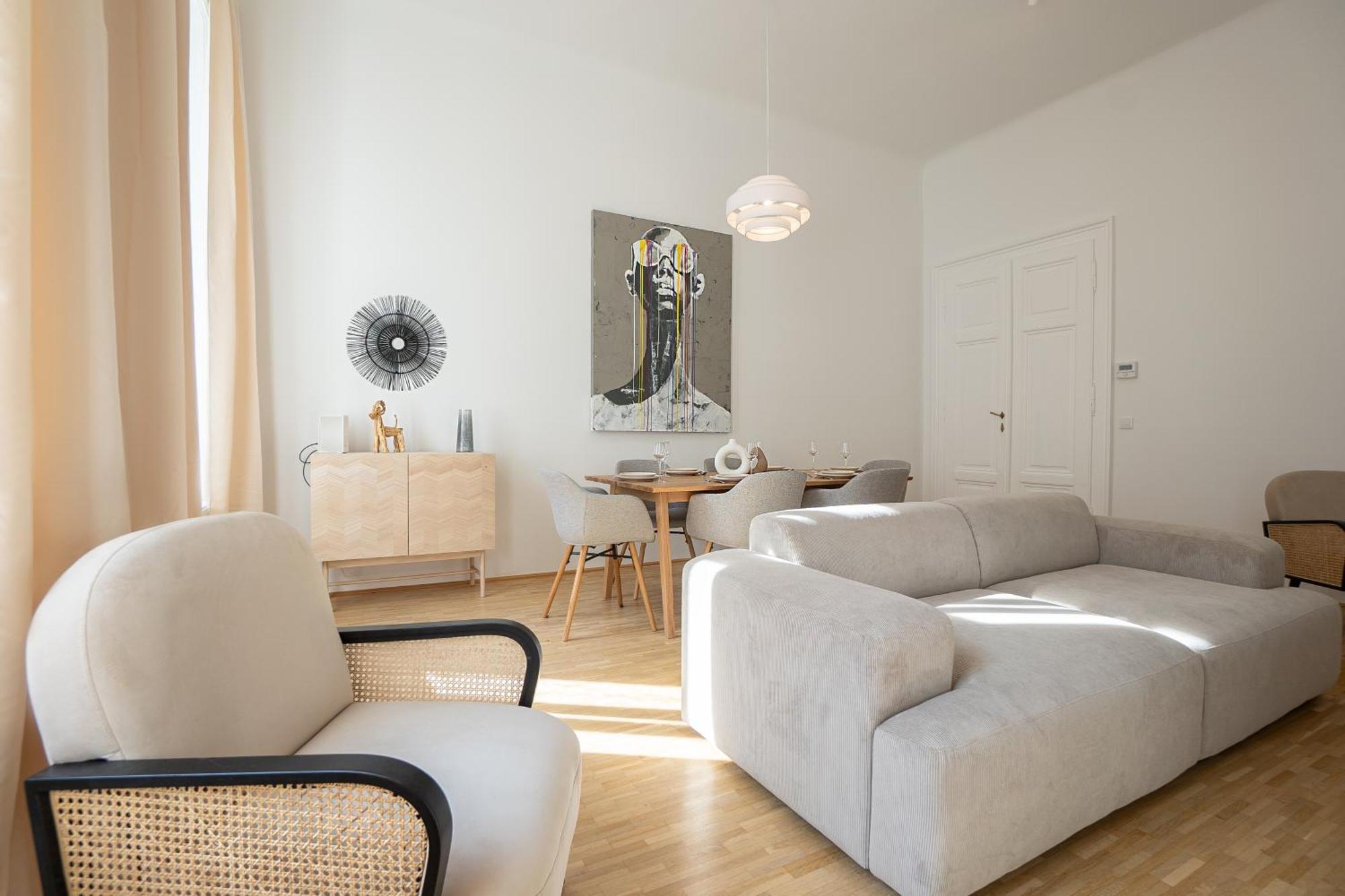 Vibrant 107 M2 Flat In The City Center فيينا المظهر الخارجي الصورة