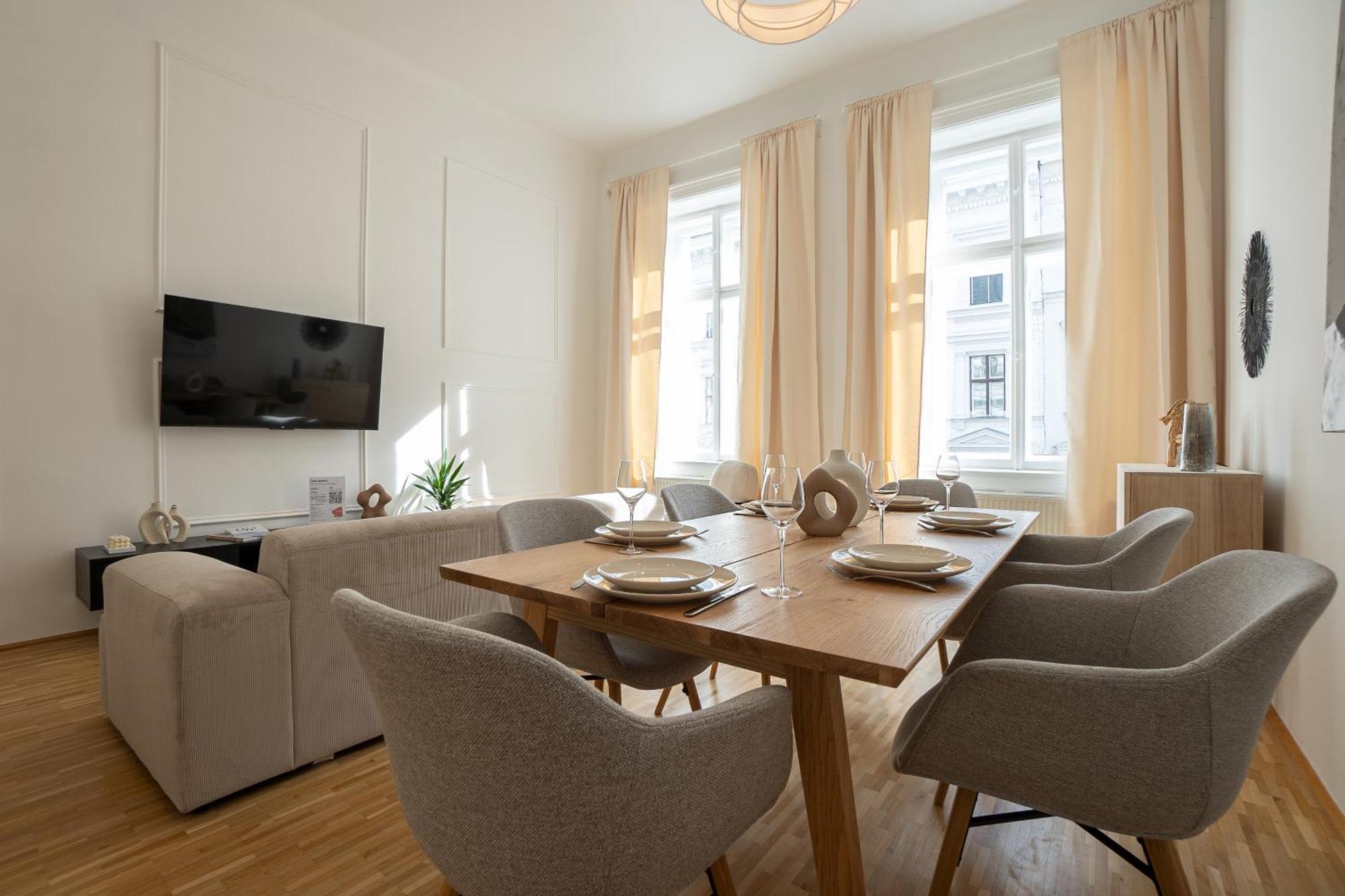 Vibrant 107 M2 Flat In The City Center فيينا المظهر الخارجي الصورة