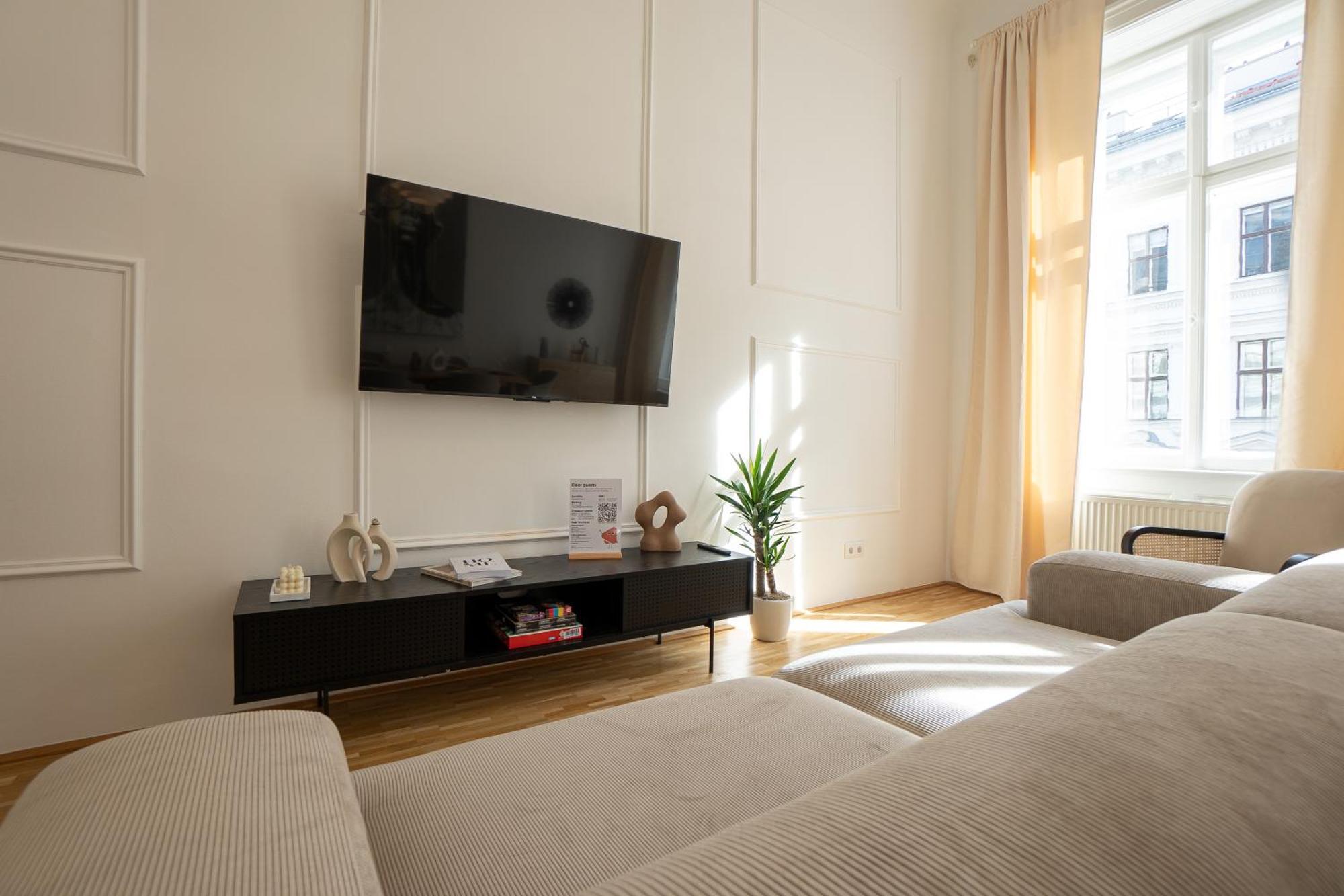 Vibrant 107 M2 Flat In The City Center فيينا المظهر الخارجي الصورة